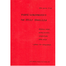 77. díl, Parní lokomotivy řad 253.2,3, 254.0,1,2,3,4, pouze na CD, Pavel Korbel